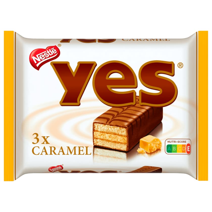 Nestle Yes Caramel 3x32g